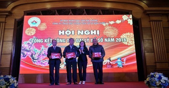 Giới thiệu công ty xổ số kiến thiết Hải Dương