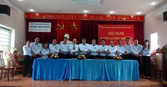 Giới thiệu công ty xổ số kiến thiết Vĩnh Phúc