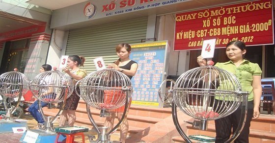 Hình thức tham gia, cơ cấu giải thưởng xổ số kiến thiết Cao Bằng