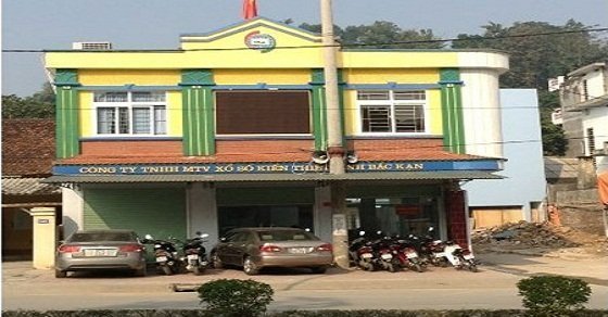 Trụ sở Công ty xổ số kiến thiết Bắc Kạn Trụ sở Công ty xổ số kiến thiết Bắc Kạn