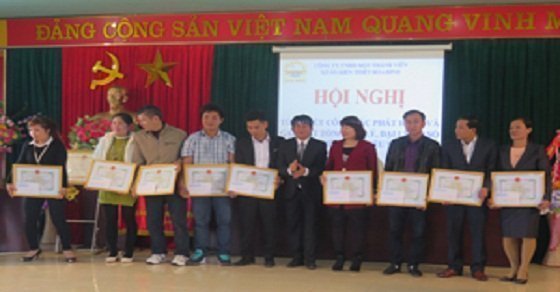 Giới thiệu về công ty xổ số kiến thiết Hòa Bình