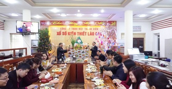 Lễ ra quân đầu năm 2017 của công ty xổ số kiến thiết Lào Cai Lễ ra quân đầu năm 2017 của công ty xổ số kiến thiết Lào Cai
