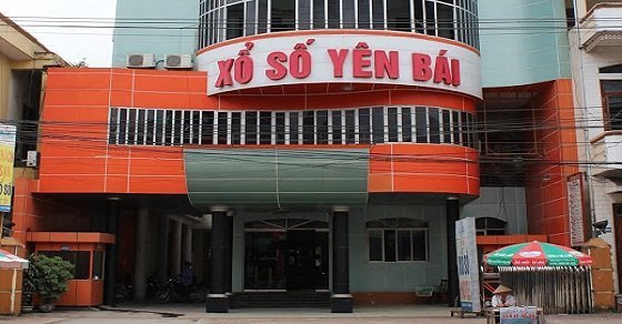 Trụ sở công ty xổ số kiến thiết Yên Bái
