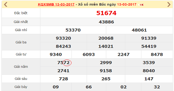 Kết quả là đến ngày 13/3/2017 lô 72 “nổ” ngay ngày thứ nhất nuôi
