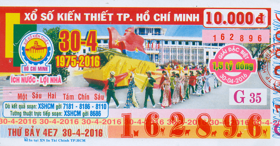 Cách dò vé số TP HCM nhanh và hiệu quả nhất