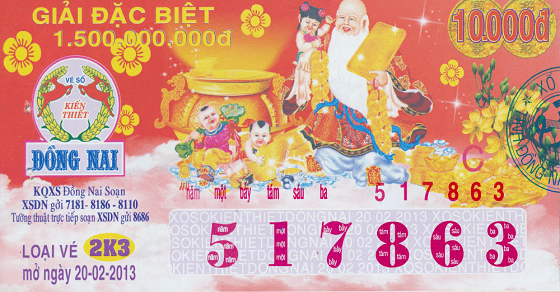 Vài thông tin về xổ số kiến thiết